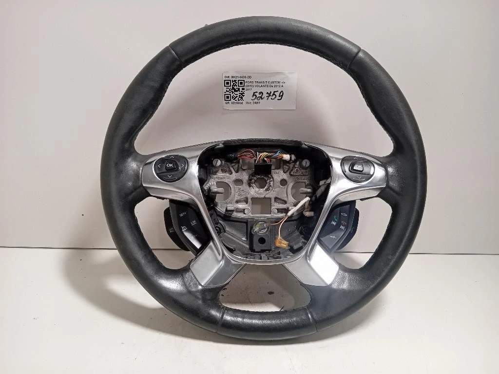 Volante BK21-3600-DD Ford Transit Custom I 2013