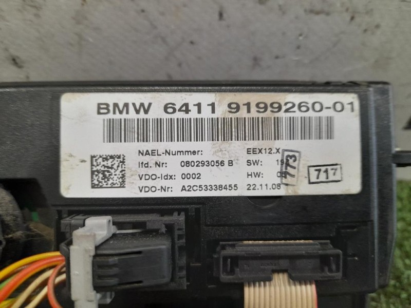 Modulo Comando Riscaldamento Clima 64119199260 Bmw Serie 1 E88 Cabrio 2005