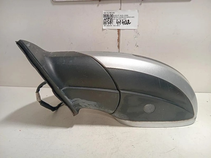 Retrovisore Esterno ANT SX 8L2 857 409 Audi Q7 4LB 2006