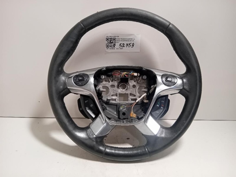 Volante BK21-3600-DD Ford Transit Custom I 2013