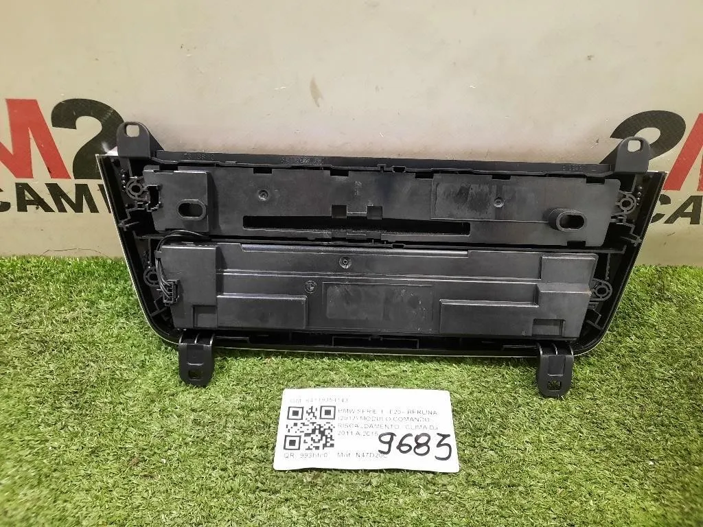 Modulo Comando Riscaldamento Clima 64119354143 Bmw Serie 1 F20 Berlina 2012