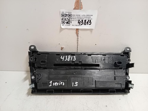 Modulo Comando Riscaldamento Clima F20 F21 F22 Bmw Serie 1 F20 Berlina 2012