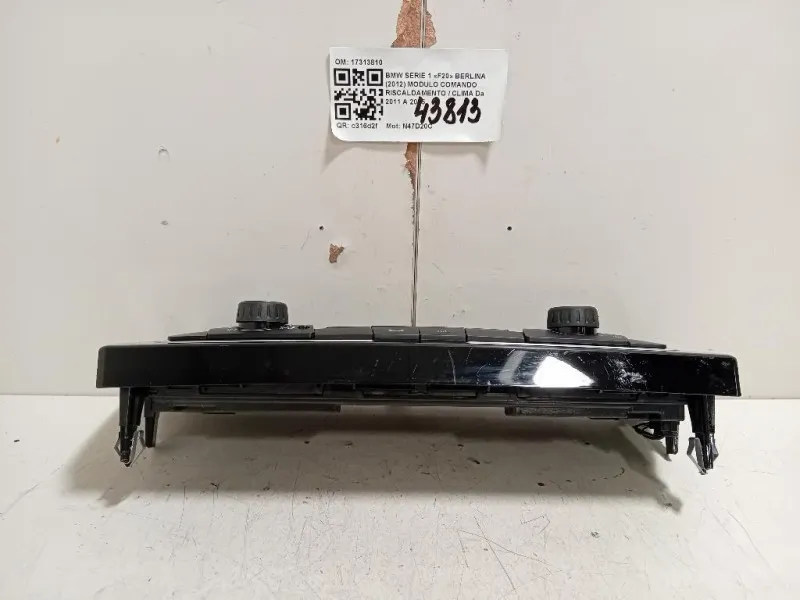 Modulo Comando Riscaldamento Clima F20 F21 F22 Bmw Serie 1 F20 Berlina 2012