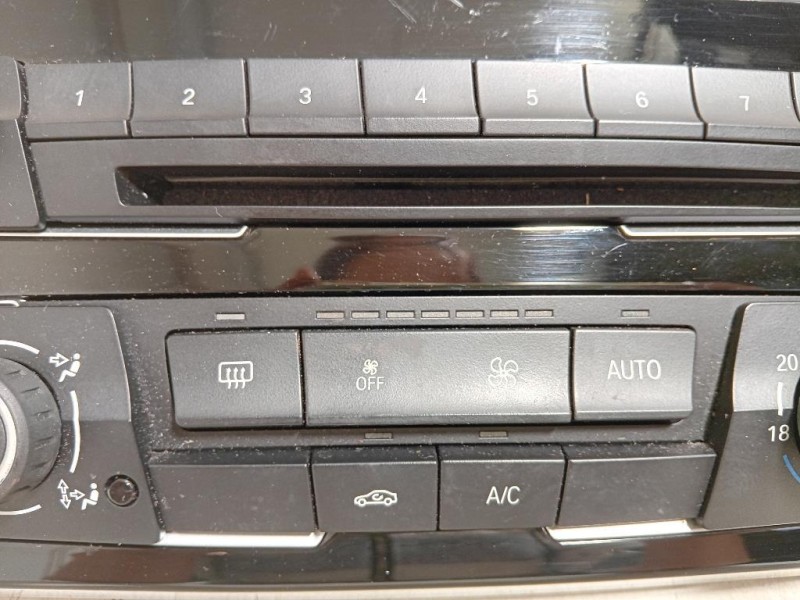 Modulo Comando Riscaldamento Clima F20 F21 F22 Bmw Serie 1 F20 Berlina 2012