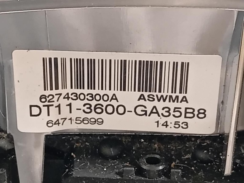 Volante DT11-3600-GA35B8 627430300A Ford Transit Custom I 2013