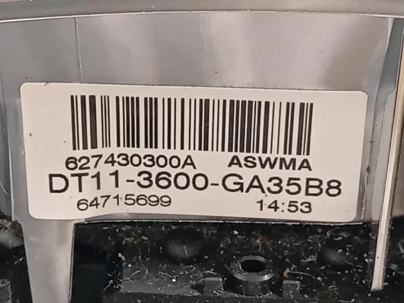 Volante DT11-3600-GA35B8 627430300A Ford Transit Custom I 2013