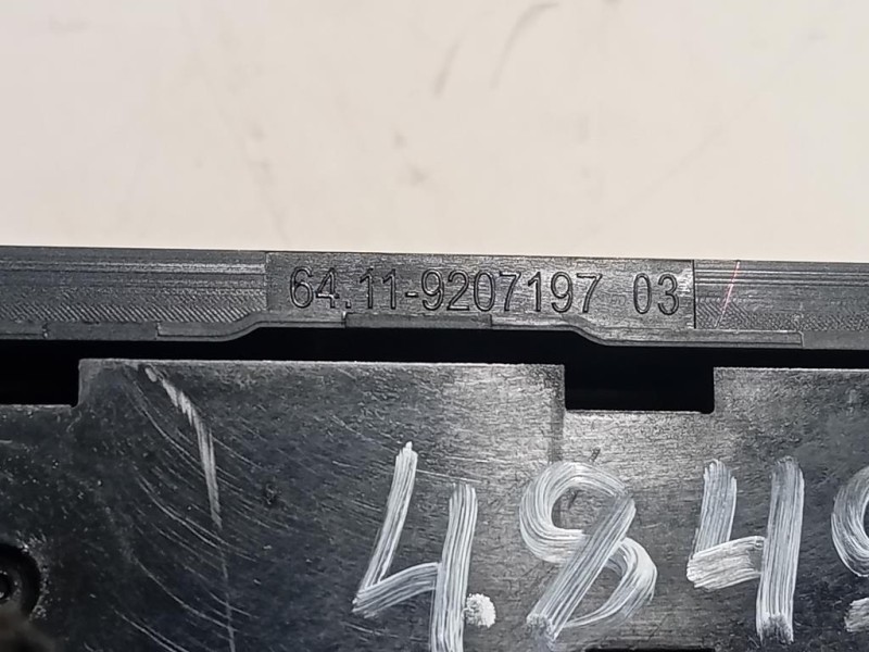 Modulo Comando Riscaldamento Clima 17313810 Bmw Serie 1 F20 Berlina 2012