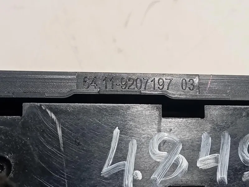 Modulo Comando Riscaldamento Clima 17313810 Bmw Serie 1 F20 Berlina 2012