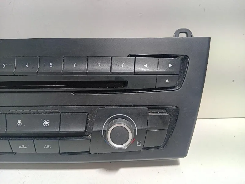 Modulo Comando Riscaldamento Clima 17313810 Bmw Serie 1 F20 Berlina 2012