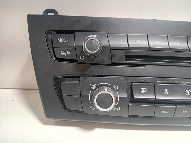 Modulo Comando Riscaldamento Clima 17313810 Bmw Serie 1 F20 Berlina 2012