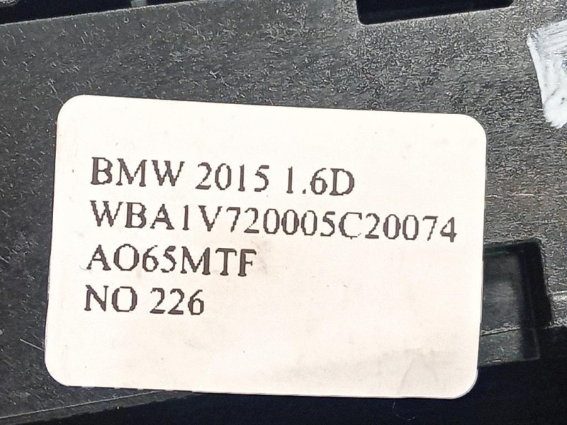 Modulo Comando Riscaldamento Clima 17313810 Bmw Serie 1 F20 Berlina 2012
