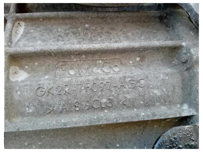 Cambio VMT6 6 MARCE MANUAL Ford Tourneo Custom I 2013