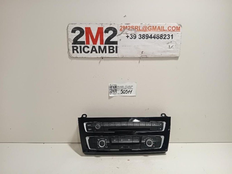 Modulo Comando Riscaldamento Clima 17313810 Bmw Serie 1 F20 Berlina 2012