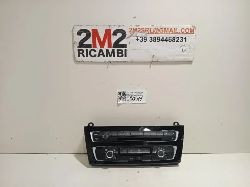 Modulo Comando Riscaldamento Clima 17313810 Bmw Serie 1 F20 Berlina 2012