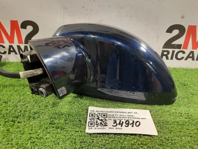Retrovisore Esterno ANT SX RETROVISORE ESTERNO ANT SX Audi TT 8J3 2007