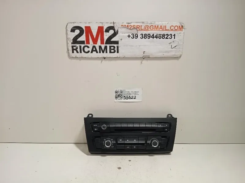 Modulo Comando Riscaldamento Clima 6411920719701 Bmw Serie 1 F20 Berlina 2012