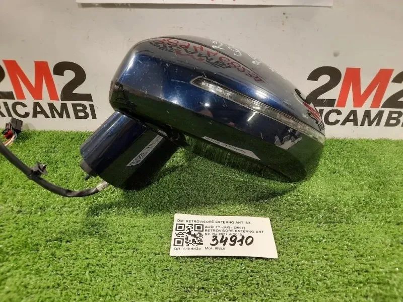 Retrovisore Esterno ANT SX RETROVISORE ESTERNO ANT SX Audi TT 8J3 2007