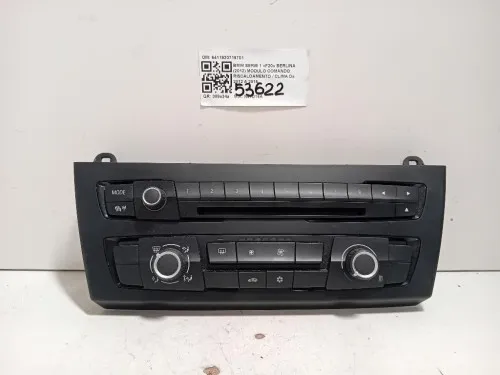 Modulo Comando Riscaldamento Clima 6411920719701 Bmw Serie 1 F20 Berlina 2012
