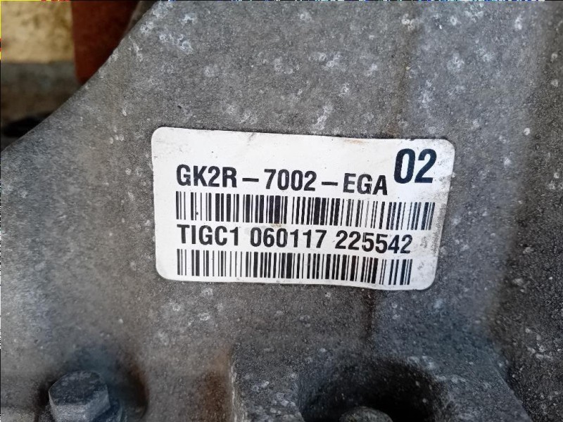 Cambio VMT6 6 MARCE MANUAL Ford Tourneo Custom I 2013