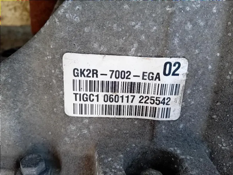 Cambio VMT6 6 MARCE MANUAL Ford Tourneo Custom I 2013