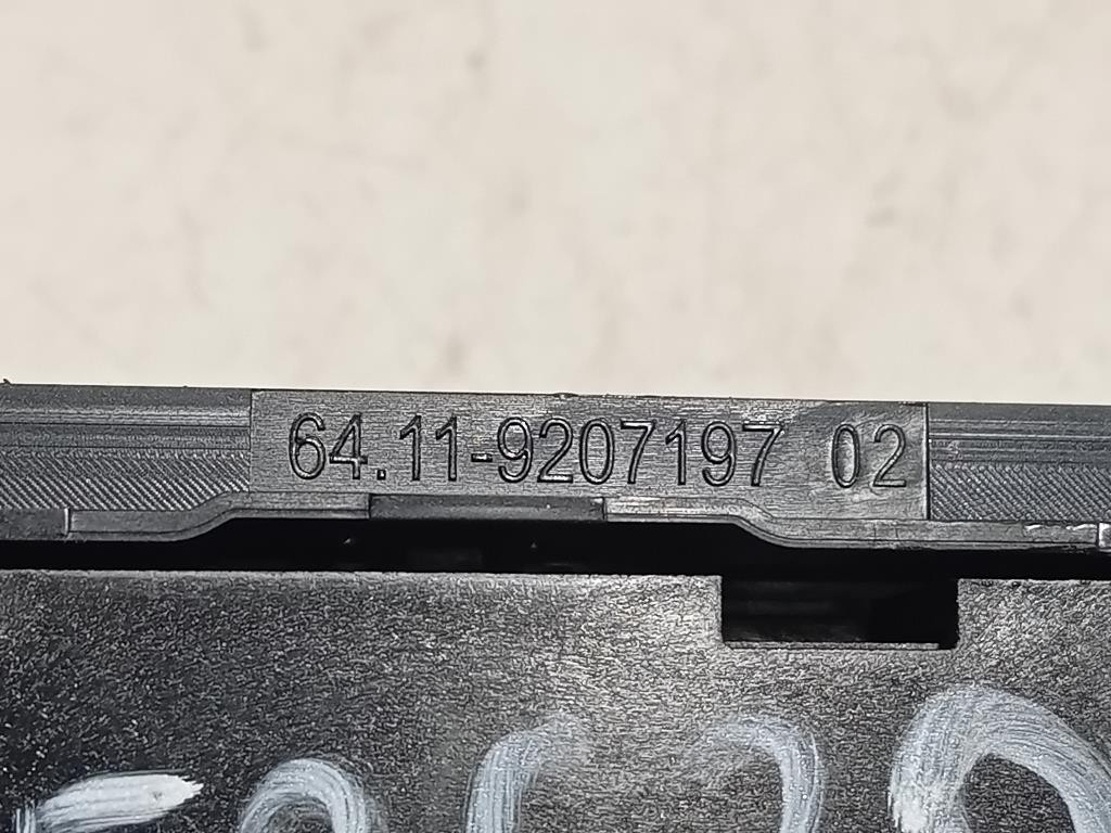 Modulo Comando Riscaldamento Clima 6411920719702 Bmw Serie 1 F20 Berlina 2012