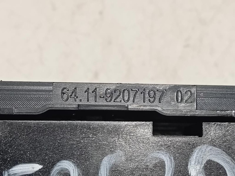 Modulo Comando Riscaldamento Clima 6411920719702 Bmw Serie 1 F20 Berlina 2012