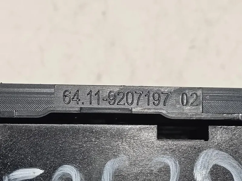 Modulo Comando Riscaldamento Clima 6411920719702 Bmw Serie 1 F20 Berlina 2012