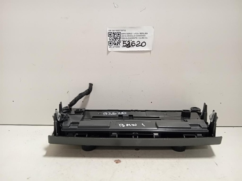 Modulo Comando Riscaldamento Clima 6411920719702 Bmw Serie 1 F20 Berlina 2012