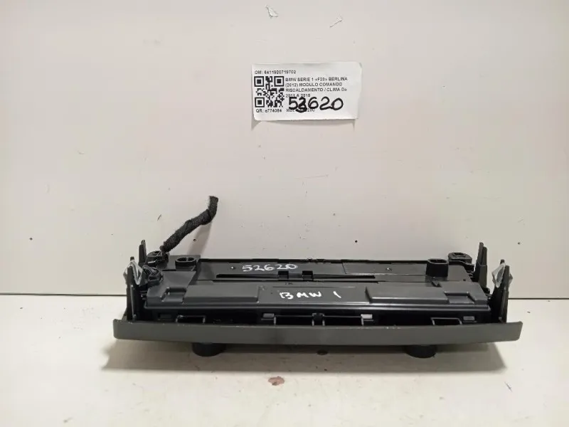 Modulo Comando Riscaldamento Clima 6411920719702 Bmw Serie 1 F20 Berlina 2012