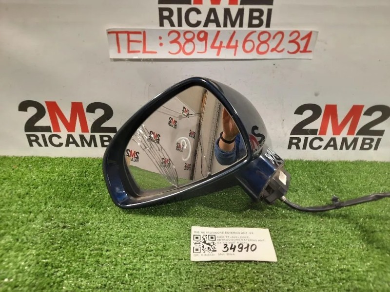 Retrovisore Esterno ANT SX RETROVISORE ESTERNO ANT SX Audi TT 8J3 2007