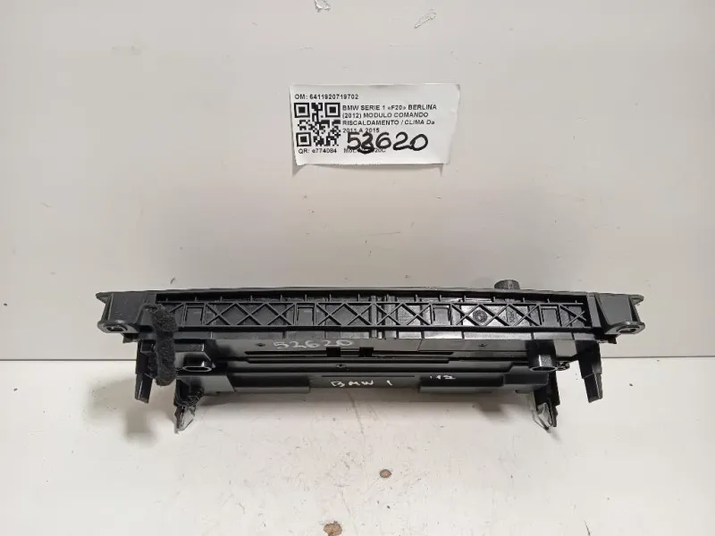 Modulo Comando Riscaldamento Clima 6411920719702 Bmw Serie 1 F20 Berlina 2012