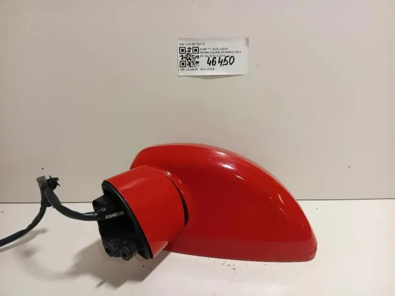Retrovisore Esterno ANT SX 8J0 857 507 D Audi TT 8J3 2010