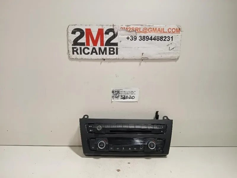 Modulo Comando Riscaldamento Clima 6411920719702 Bmw Serie 1 F20 Berlina 2012