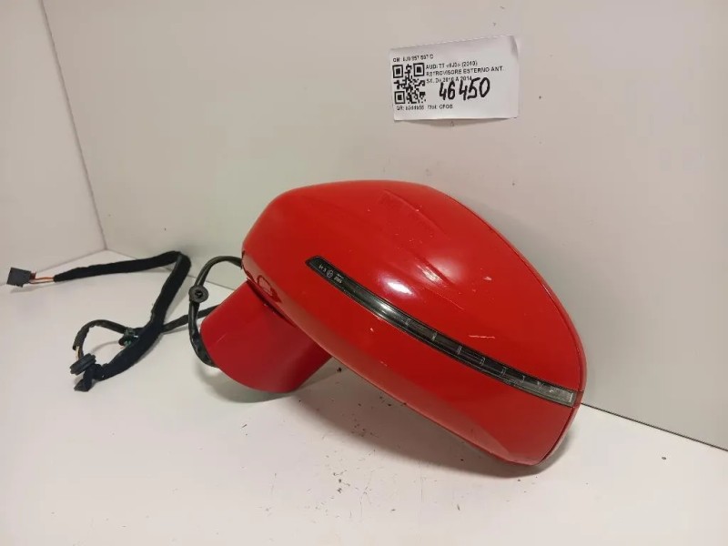 Retrovisore Esterno ANT SX 8J0 857 507 D Audi TT 8J3 2010
