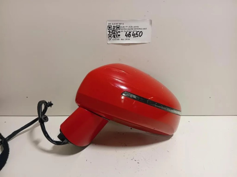 Retrovisore Esterno ANT SX 8J0 857 507 D Audi TT 8J3 2010