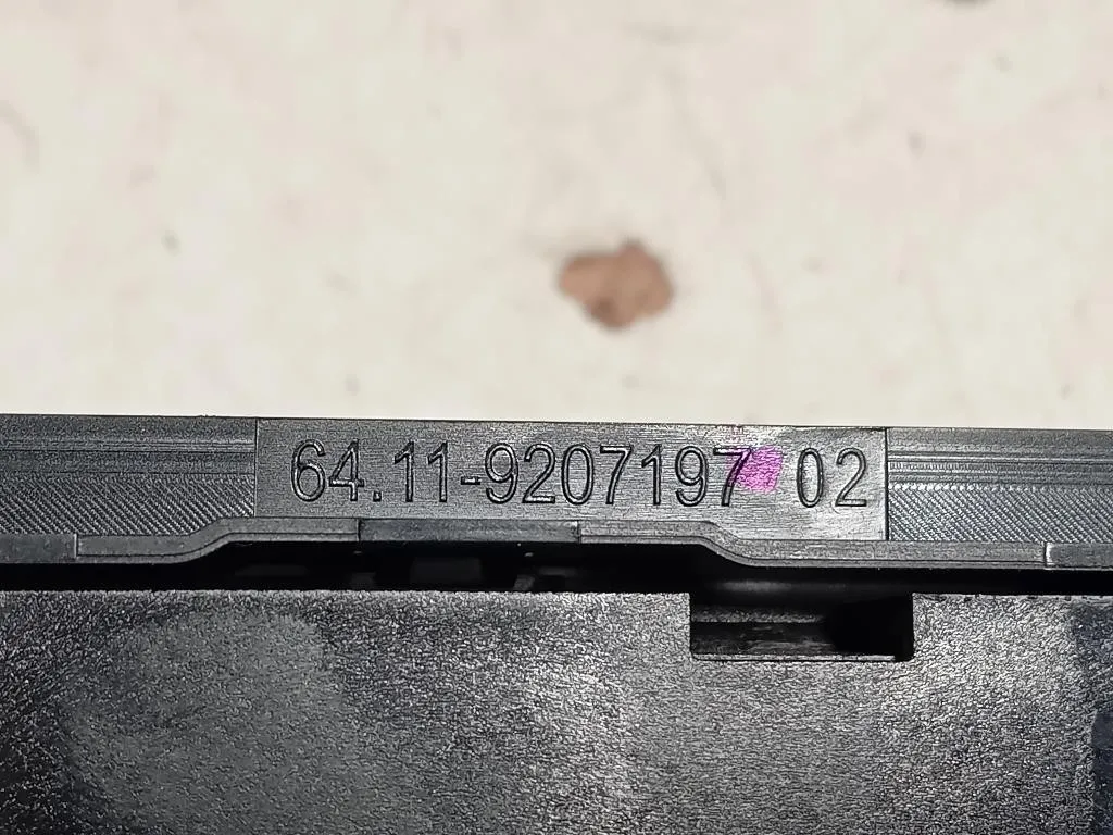 Modulo Comando Riscaldamento Clima 6411920719702 Bmw Serie 1 F20 Berlina 2012