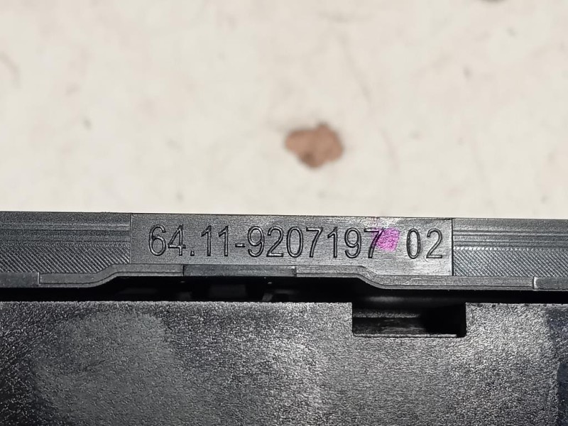 Modulo Comando Riscaldamento Clima 6411920719702 Bmw Serie 1 F20 Berlina 2012