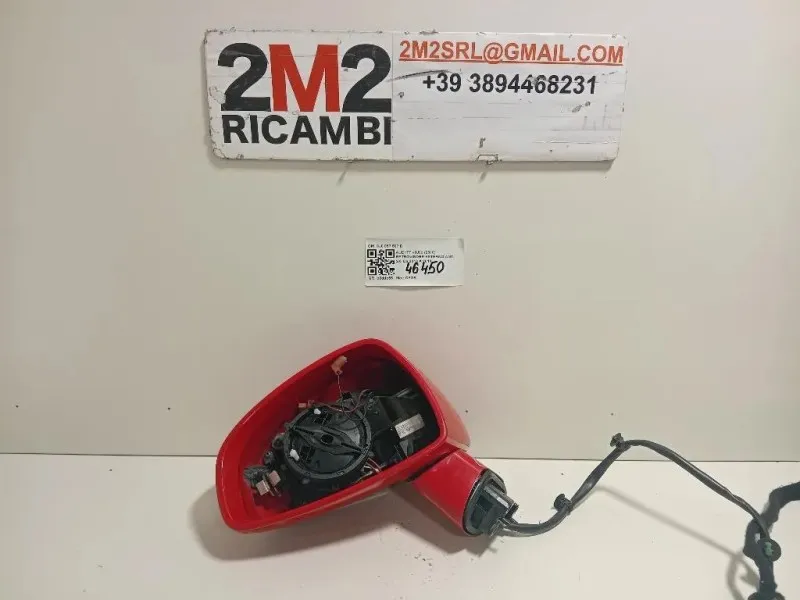 Retrovisore Esterno ANT SX 8J0 857 507 D Audi TT 8J3 2010