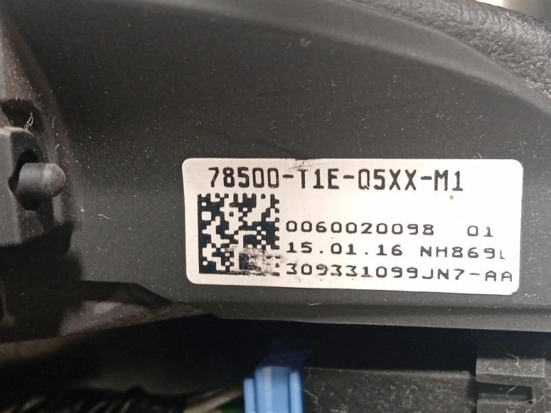 Volante 78500-T1E Honda CR-V IV 2015