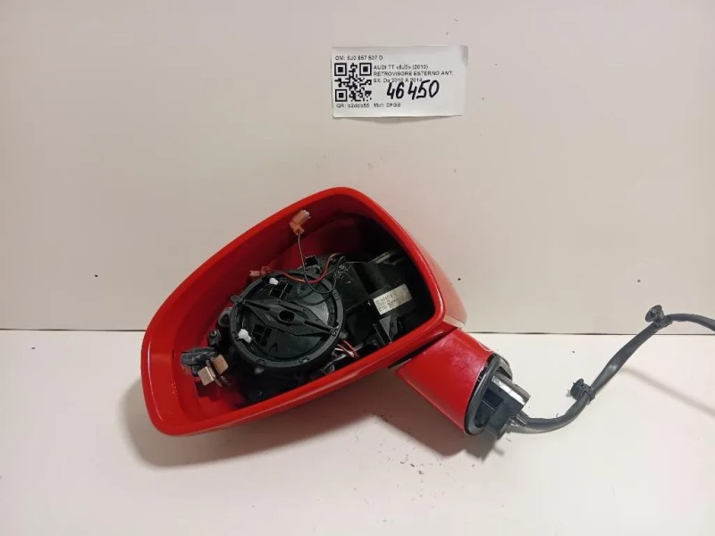 Retrovisore Esterno ANT SX 8J0 857 507 D Audi TT 8J3 2010
