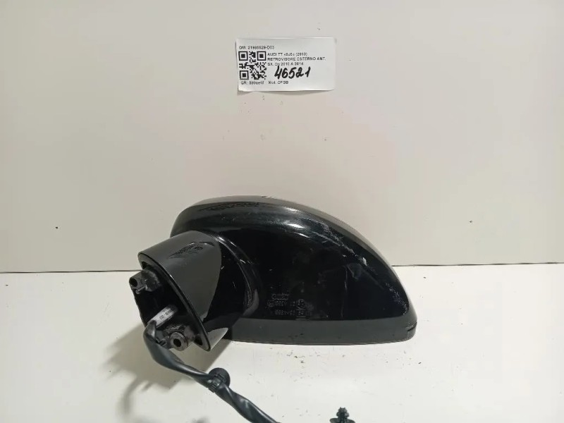 Retrovisore Esterno ANT SX 21986629-D03 Audi TT 8J3 2010