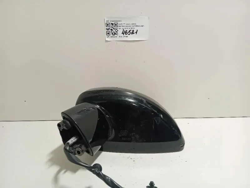 Retrovisore Esterno ANT SX 21986629-D03 Audi TT 8J3 2010