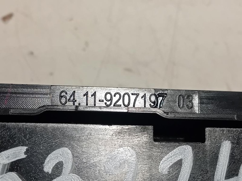 Modulo Comando Riscaldamento Clima 64119261080 Bmw Serie 1 F20 Berlina 2012