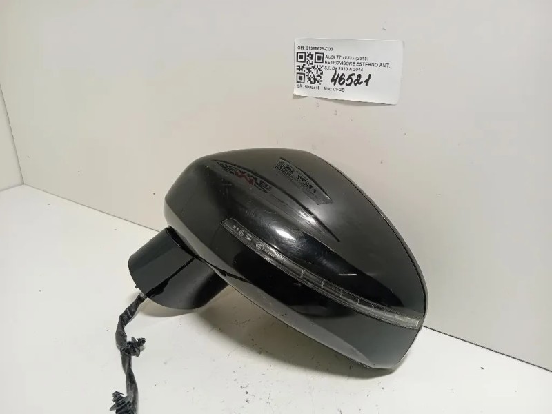 Retrovisore Esterno ANT SX 21986629-D03 Audi TT 8J3 2010