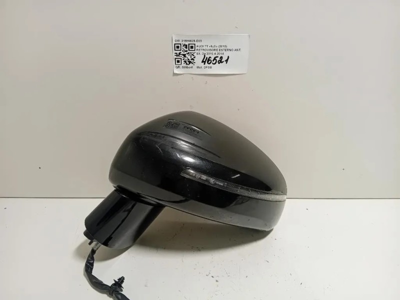 Retrovisore Esterno ANT SX 21986629-D03 Audi TT 8J3 2010