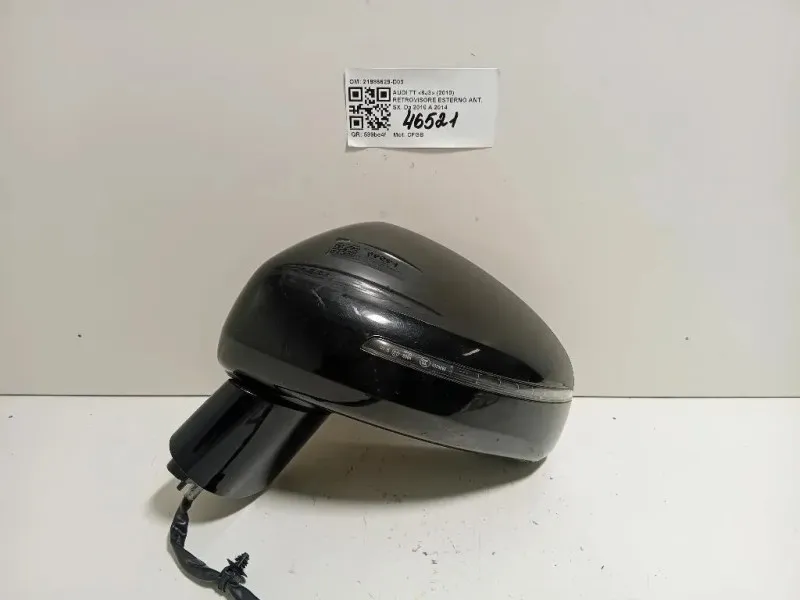 Retrovisore Esterno ANT SX 21986629-D03 Audi TT 8J3 2010