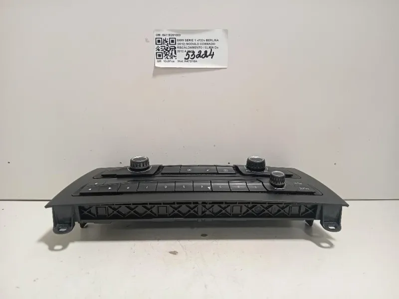 Modulo Comando Riscaldamento Clima 64119261080 Bmw Serie 1 F20 Berlina 2012