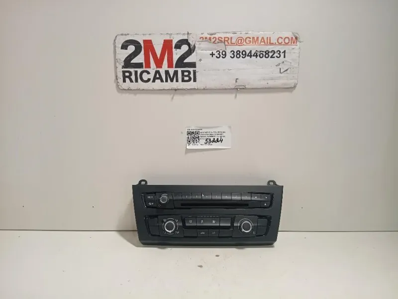 Modulo Comando Riscaldamento Clima 64119261080 Bmw Serie 1 F20 Berlina 2012