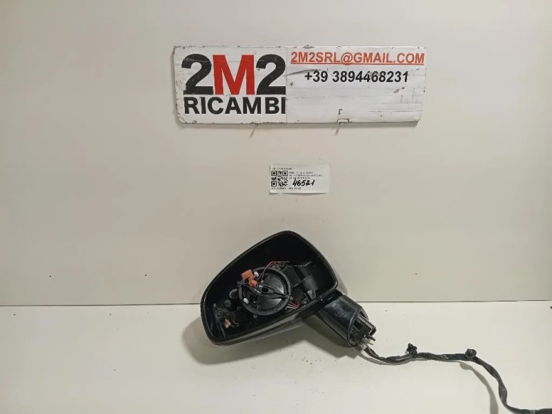 Retrovisore Esterno ANT SX 21986629-D03 Audi TT 8J3 2010