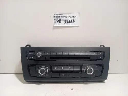 Modulo Comando Riscaldamento Clima 64119261080 Bmw Serie 1 F20 Berlina 2012